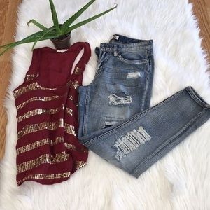 Dollhouse jeans size 5